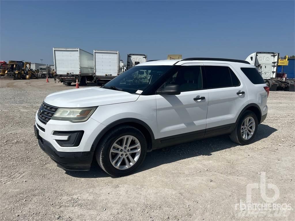 Ford EXPLORER Pickup/Sideaflæsning