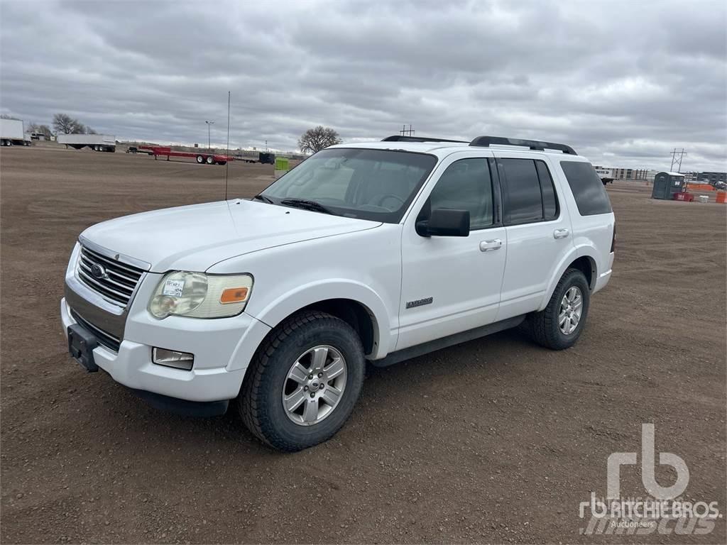 Ford EXPLORER Pickup/Sideaflæsning