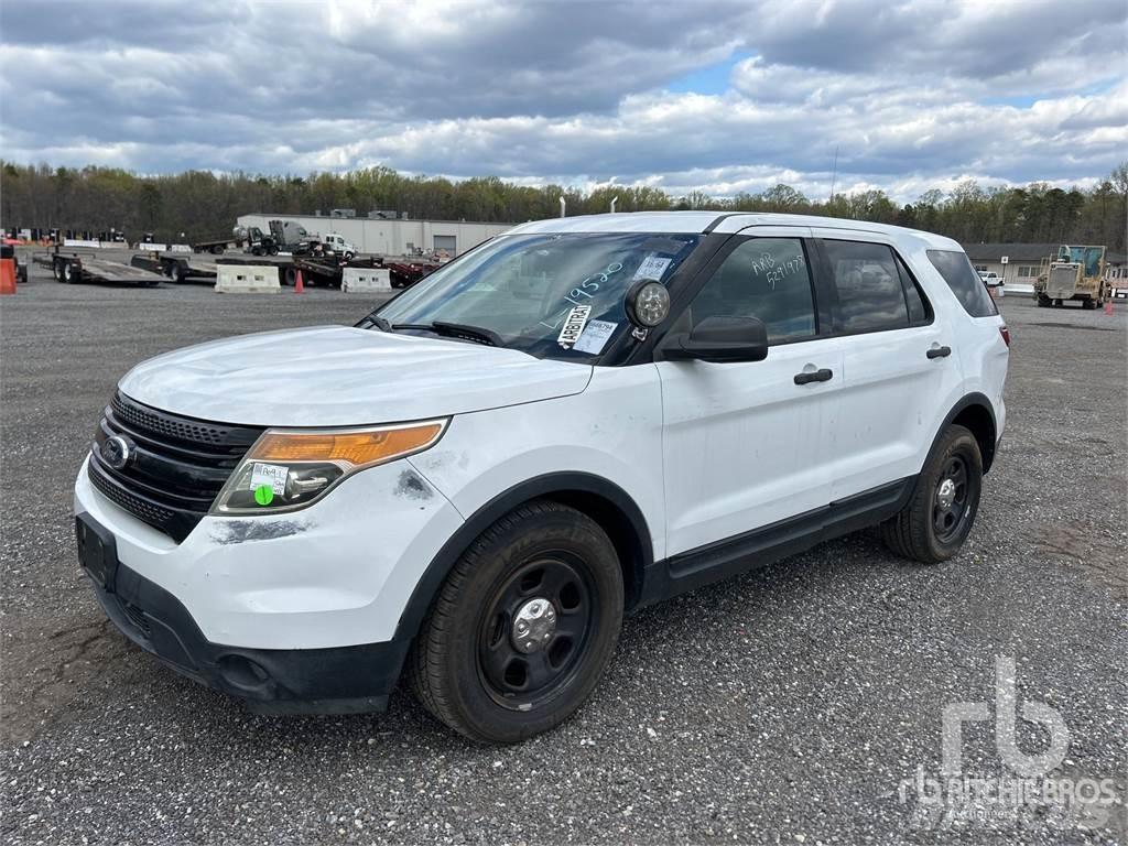 Ford EXPLORER Pickup/Sideaflæsning