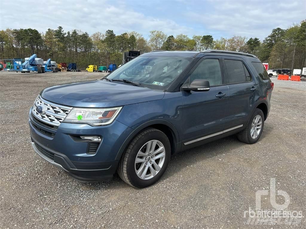 Ford EXPLORER Pickup/Sideaflæsning