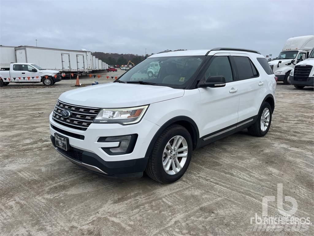 Ford EXPLORER Pickup/Sideaflæsning