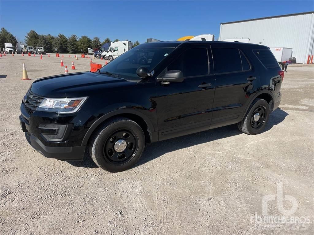 Ford EXPLORER Pickup/Sideaflæsning