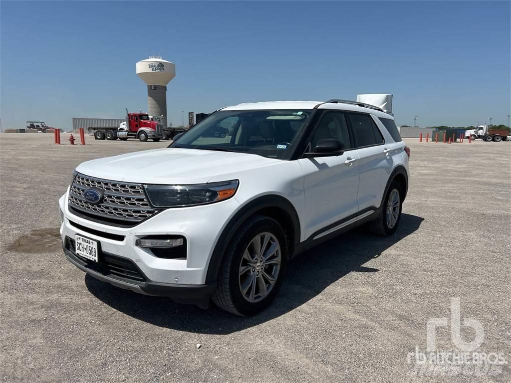 Ford EXPLORER Pickup/Sideaflæsning