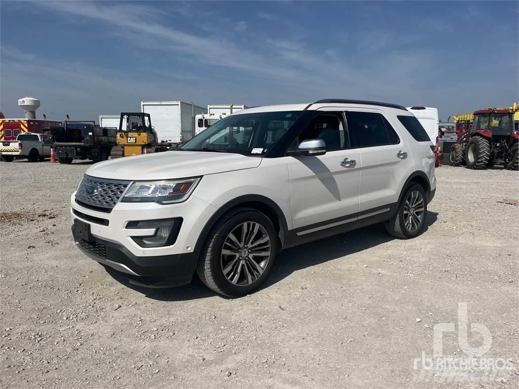 Ford EXPLORER Pickup/Sideaflæsning