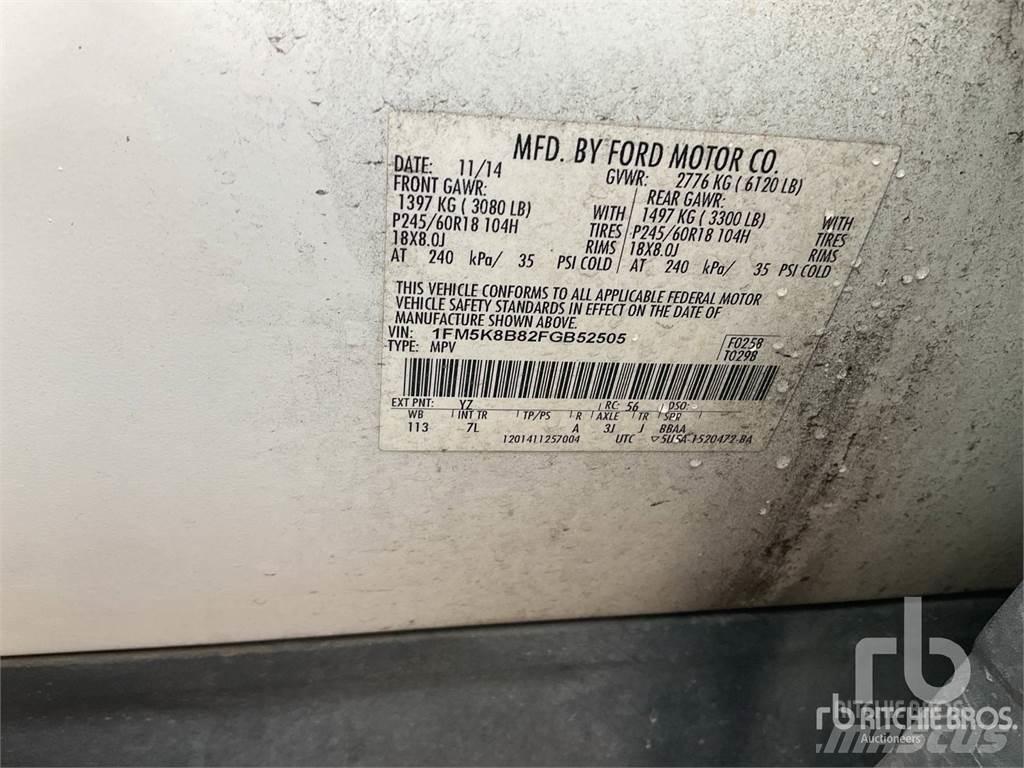 Ford EXPLORER Pickup/Sideaflæsning