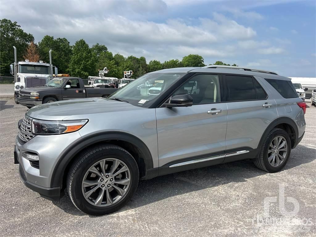 Ford EXPLORER Pickup/Sideaflæsning