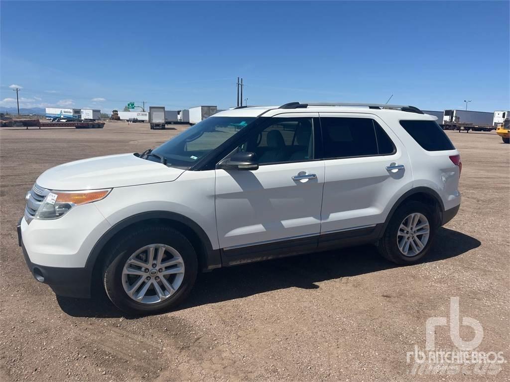 Ford EXPLORER Pickup/Sideaflæsning