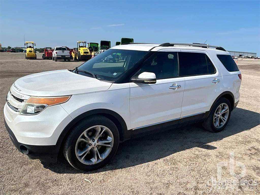 Ford EXPLORER Pickup/Sideaflæsning