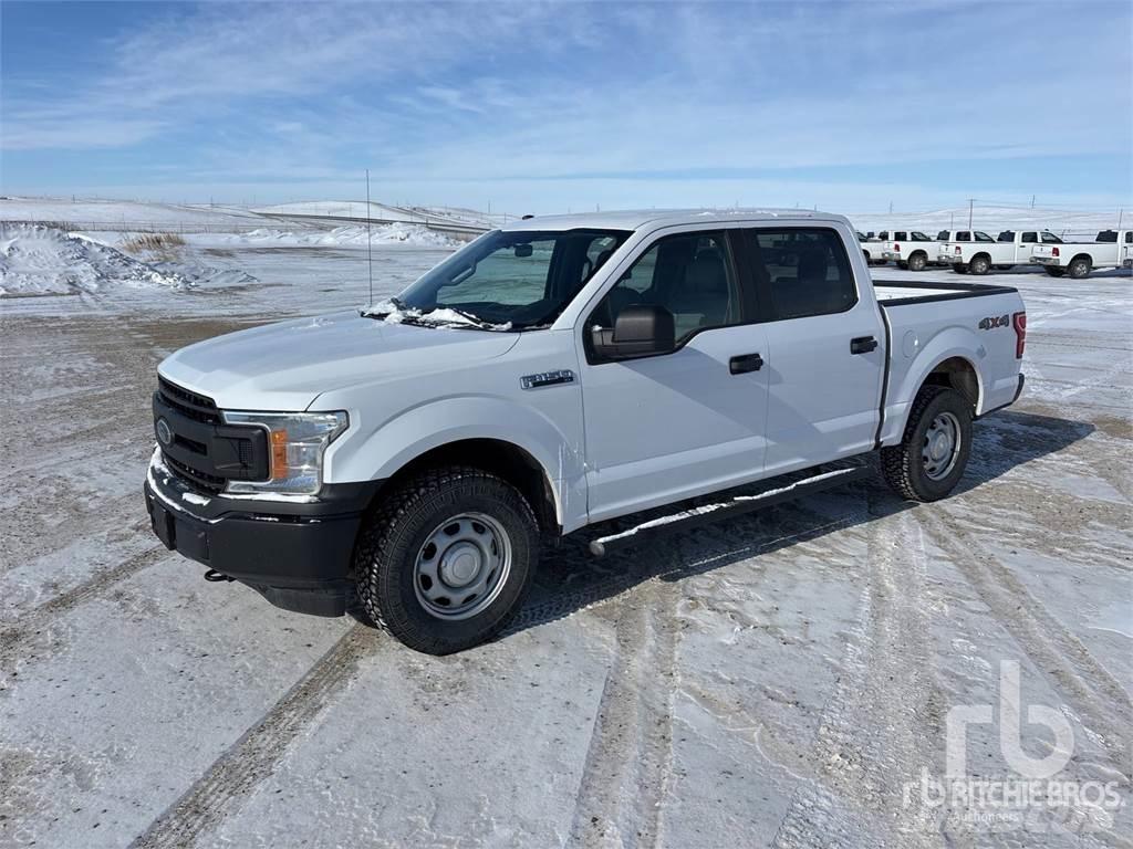 Ford F-150 Pickup/Sideaflæsning
