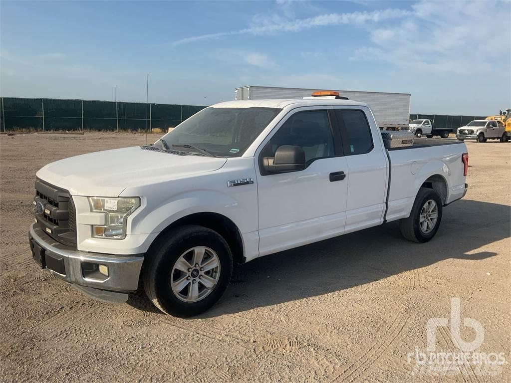 Ford F-150 Pickup/Sideaflæsning