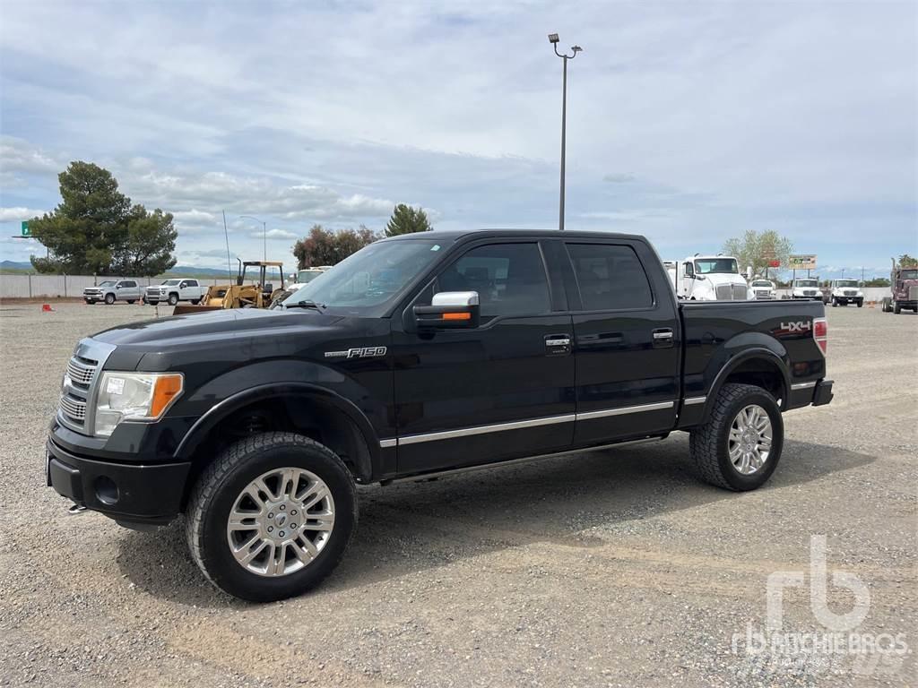 Ford F-150 Pickup/Sideaflæsning