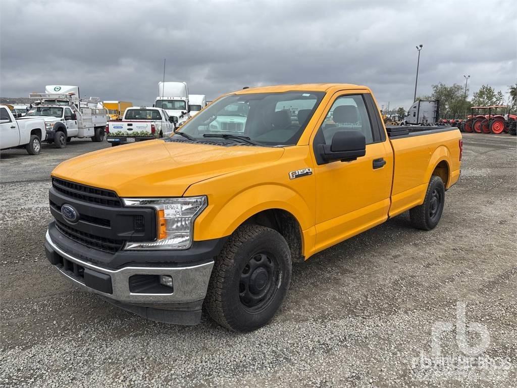 Ford F-150 Pickup/Sideaflæsning
