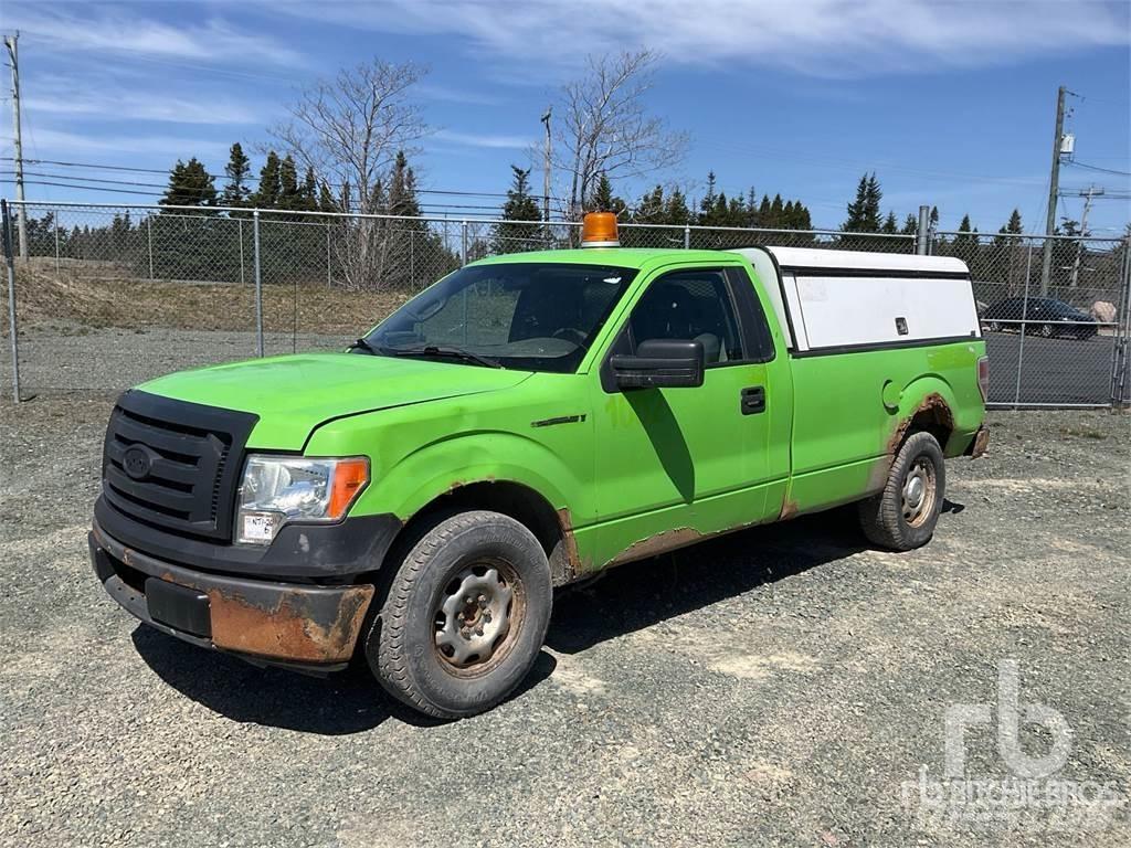 Ford F-150 Pickup/Sideaflæsning
