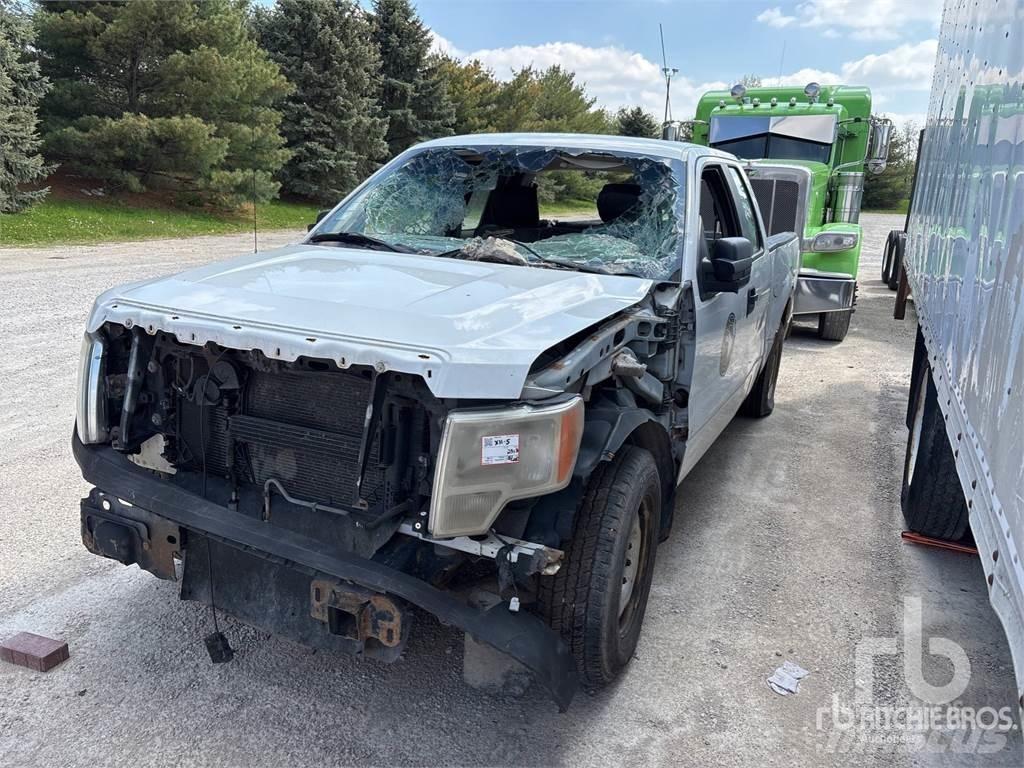 Ford F-150 Pickup/Sideaflæsning