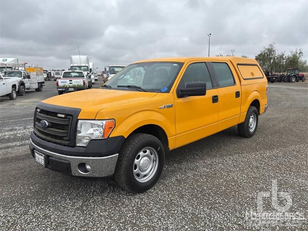Ford F-150 Pickup/Sideaflæsning
