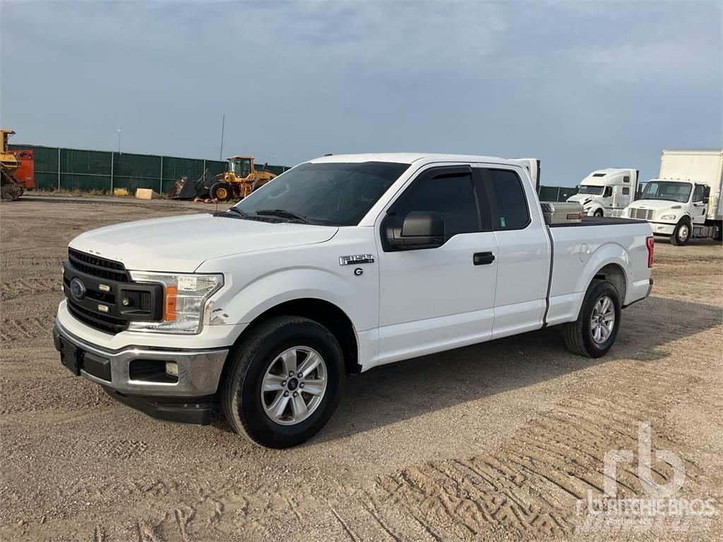 Ford F-150 Pickup/Sideaflæsning