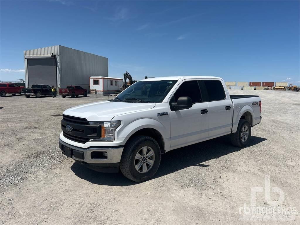 Ford F-150 Pickup/Sideaflæsning