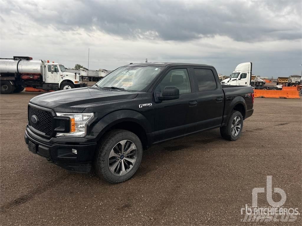 Ford F-150 Pickup/Sideaflæsning