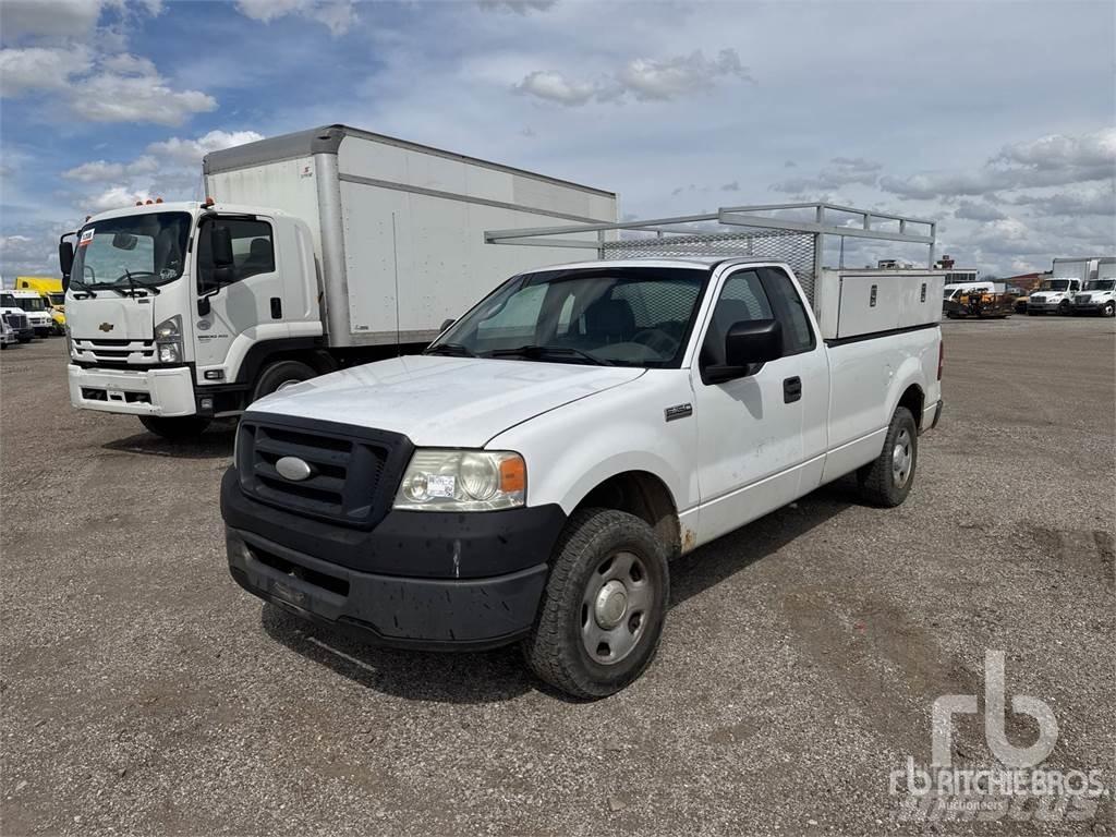 Ford F-150 Pickup/Sideaflæsning