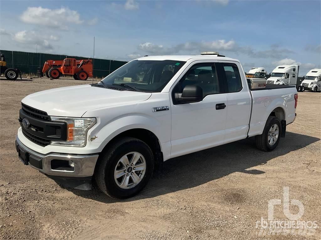 Ford F-150 Pickup/Sideaflæsning