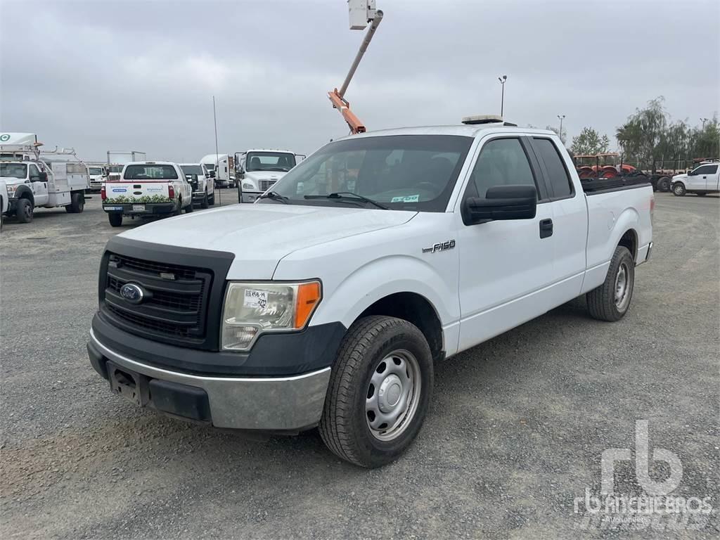 Ford F-150 Pickup/Sideaflæsning