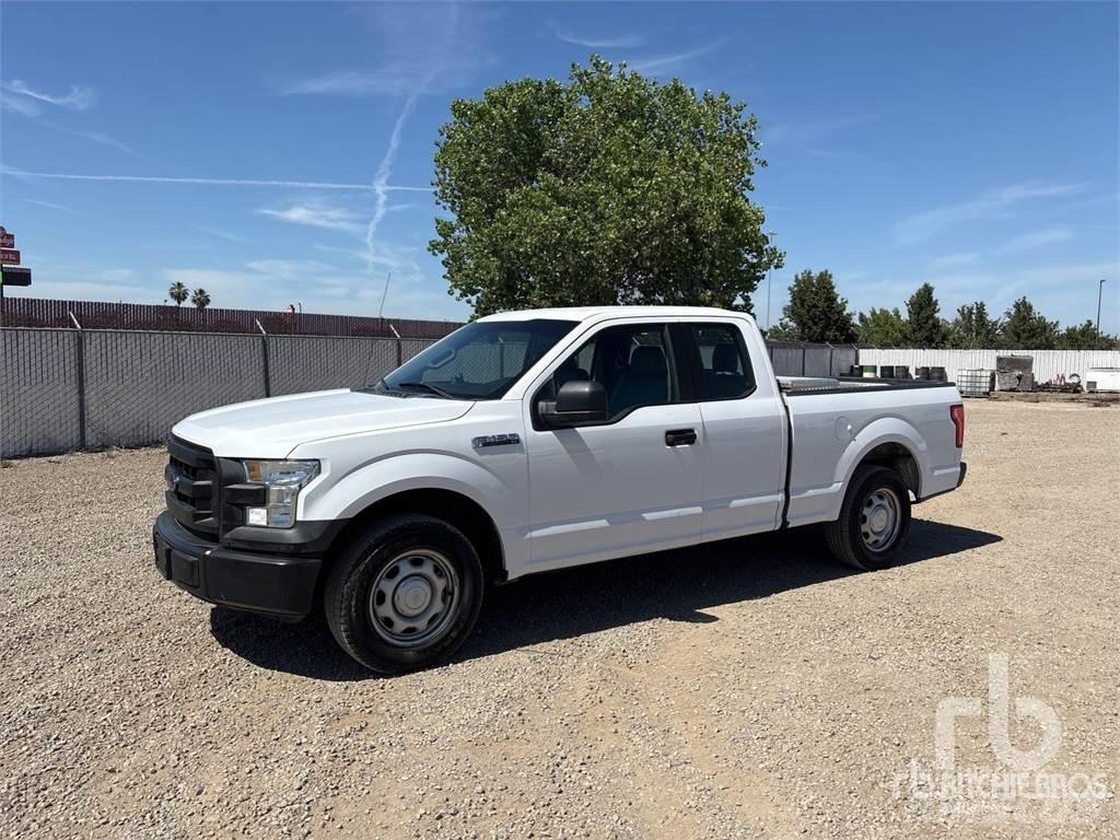 Ford F-150 Pickup/Sideaflæsning