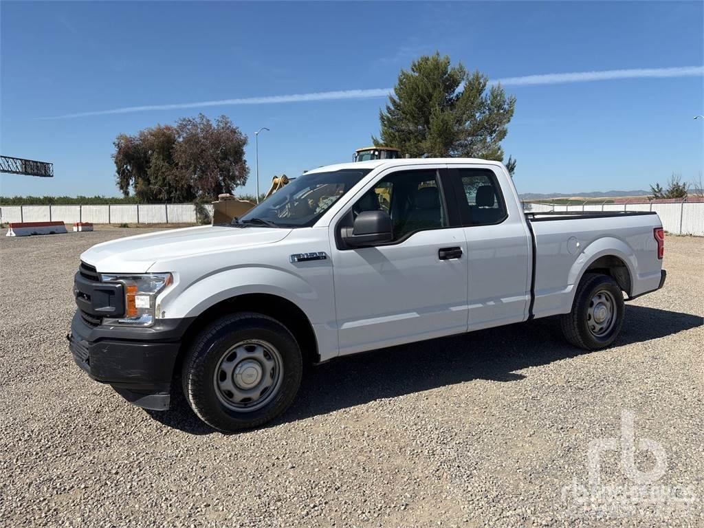 Ford F-150 Pickup/Sideaflæsning