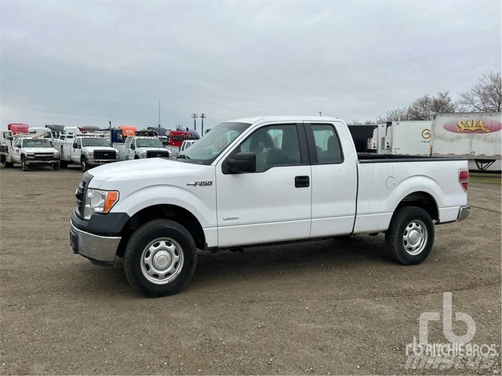 Ford F-150 Pickup/Sideaflæsning