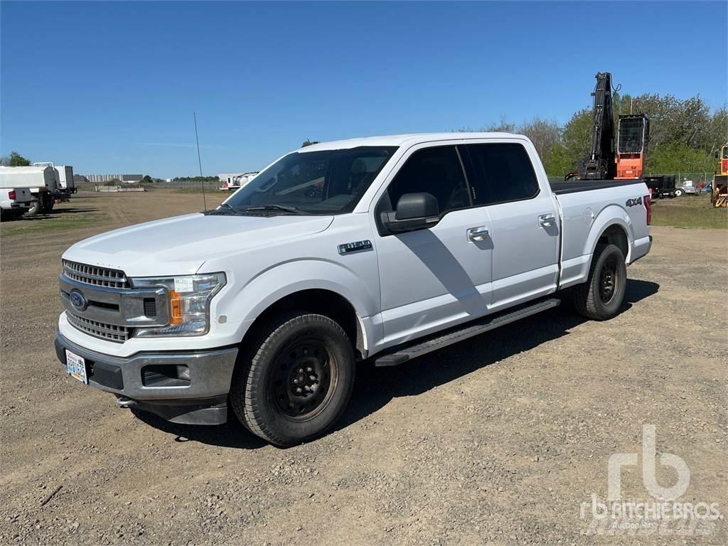 Ford F-150 Pickup/Sideaflæsning