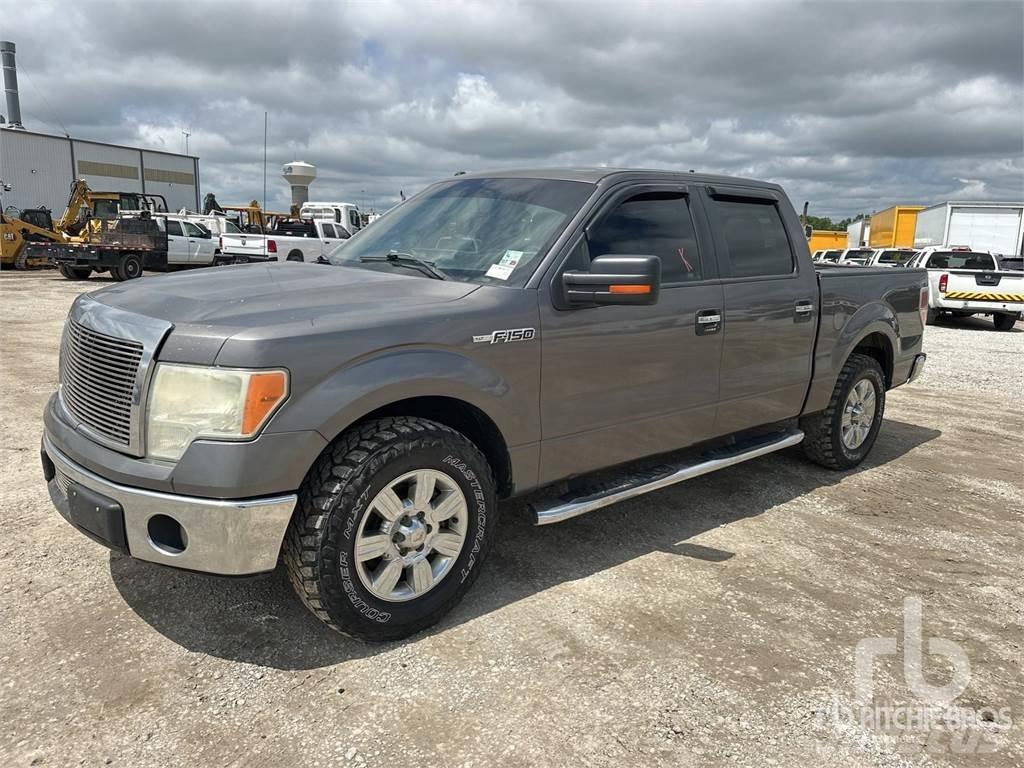 Ford F-150 Pickup/Sideaflæsning
