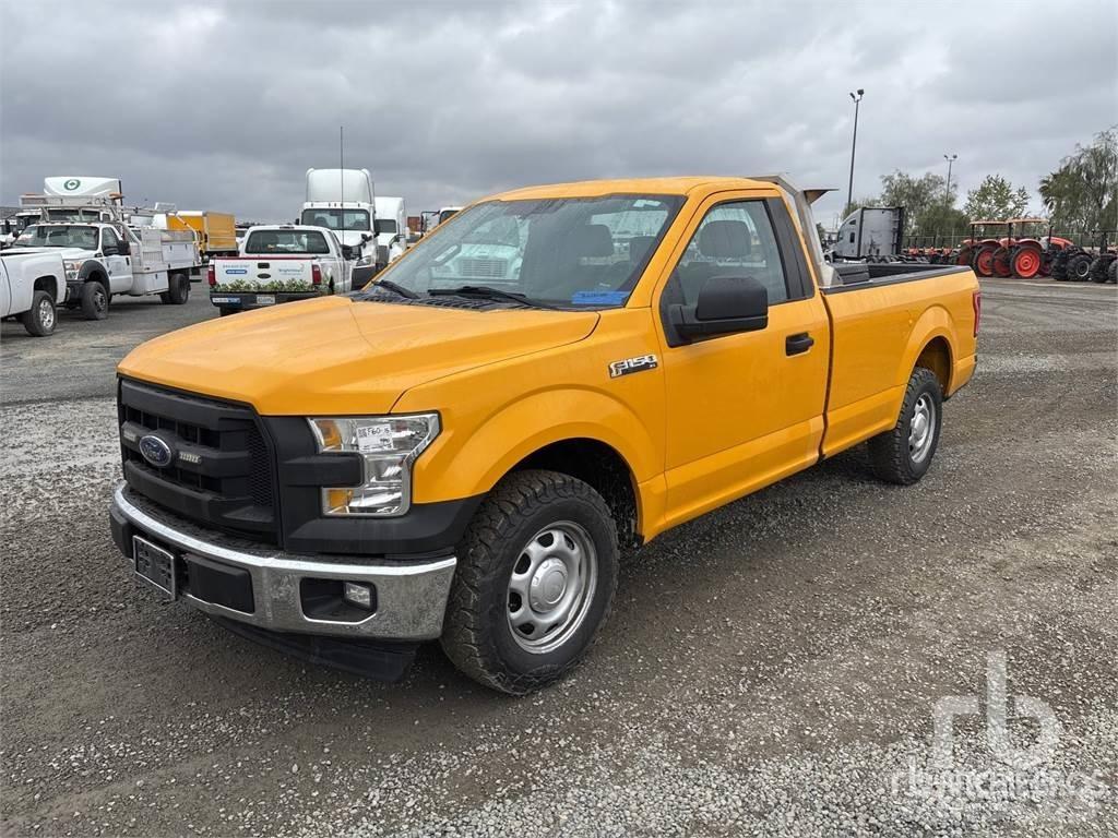 Ford F-150 Pickup/Sideaflæsning