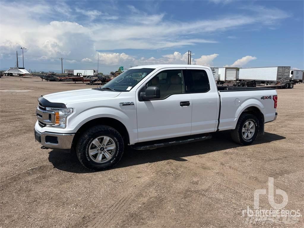 Ford F-150 Pickup/Sideaflæsning