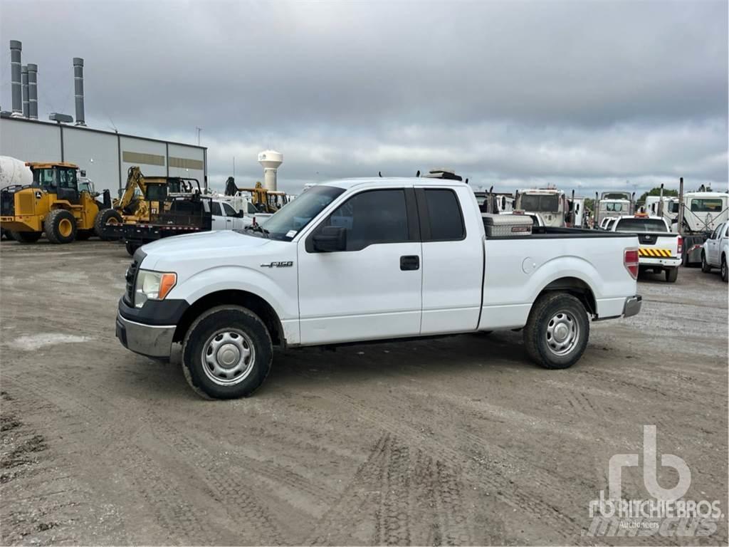 Ford F-150 Pickup/Sideaflæsning