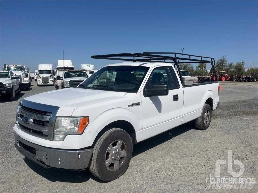 Ford F-150 Pickup/Sideaflæsning