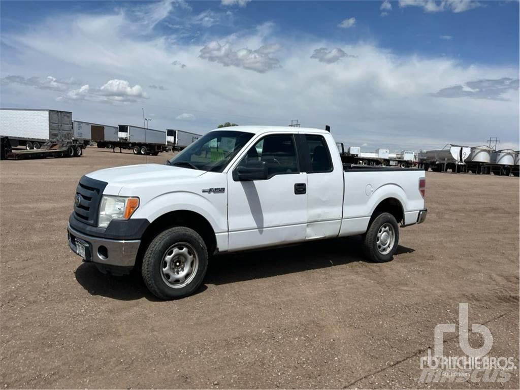 Ford F-150 Pickup/Sideaflæsning