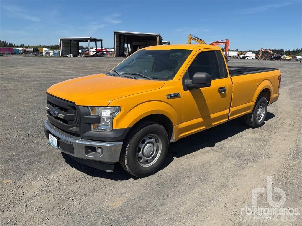 Ford F-150 Pickup/Sideaflæsning