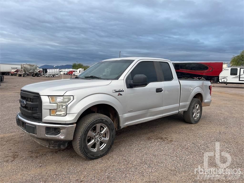 Ford F-150 Pickup/Sideaflæsning