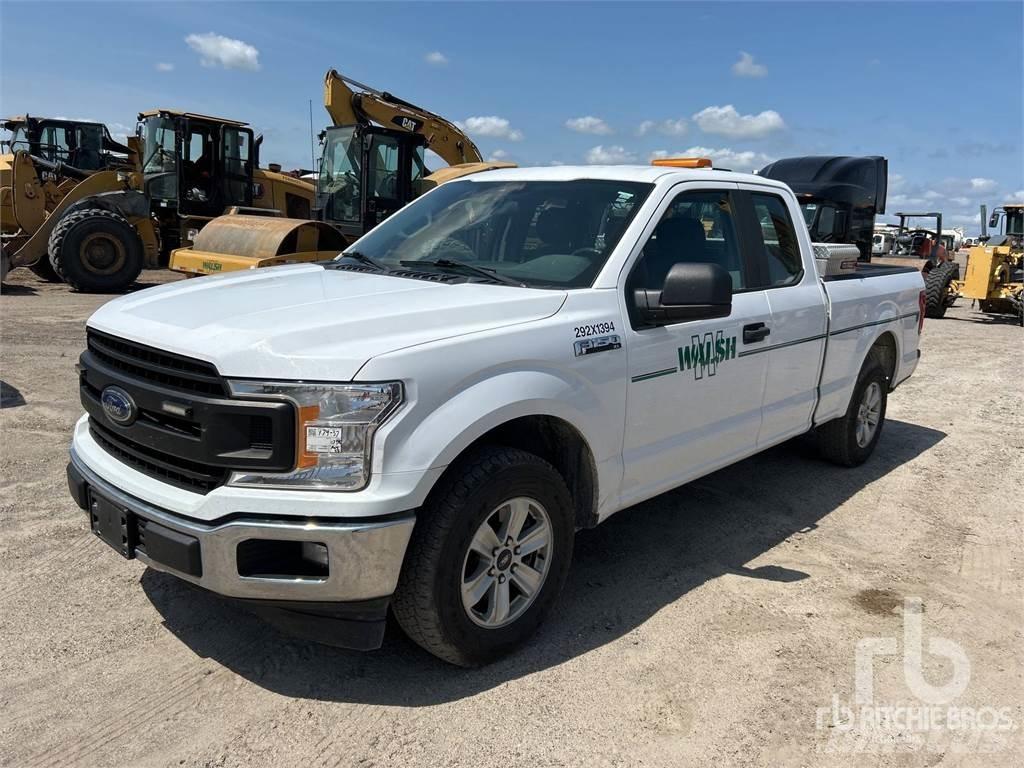 Ford F-150 Pickup/Sideaflæsning