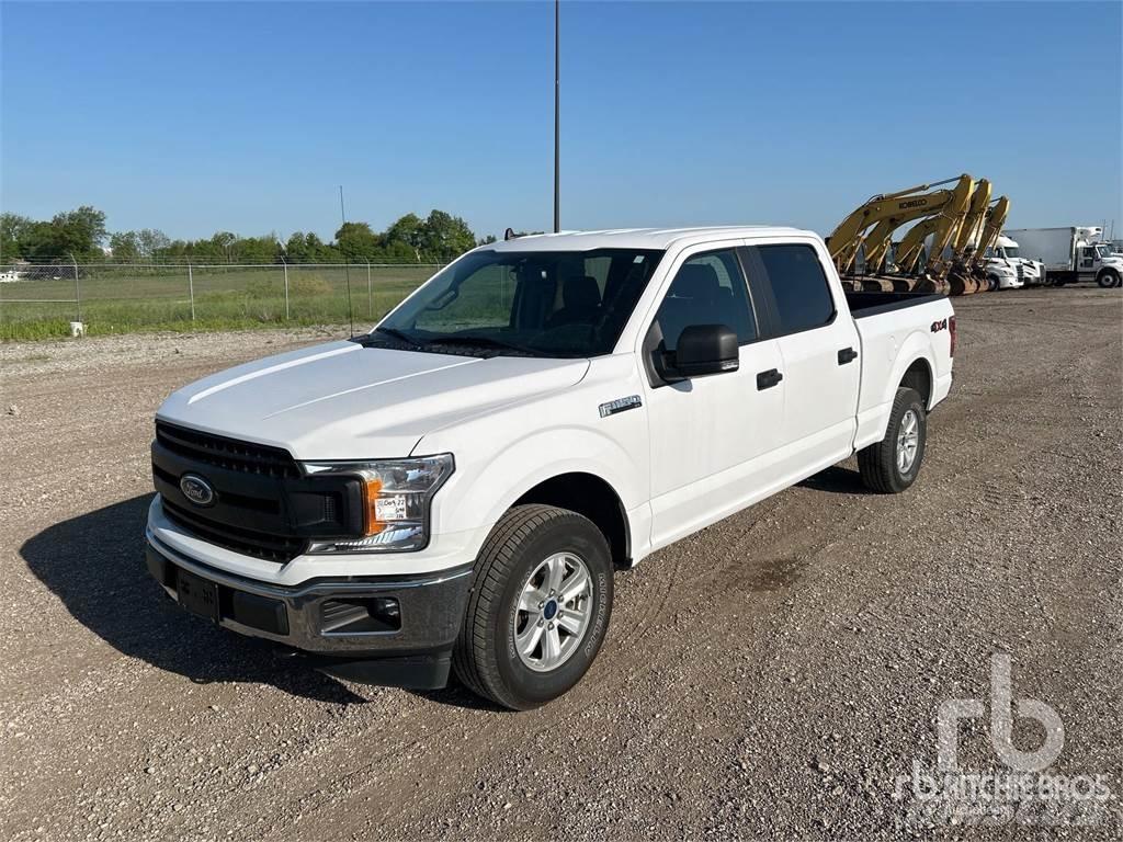 Ford F-150 Pickup/Sideaflæsning
