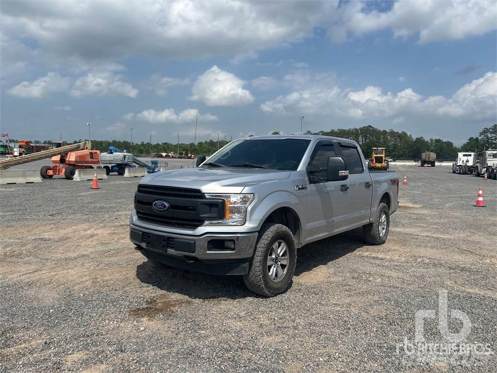 Ford F-150 Pickup/Sideaflæsning