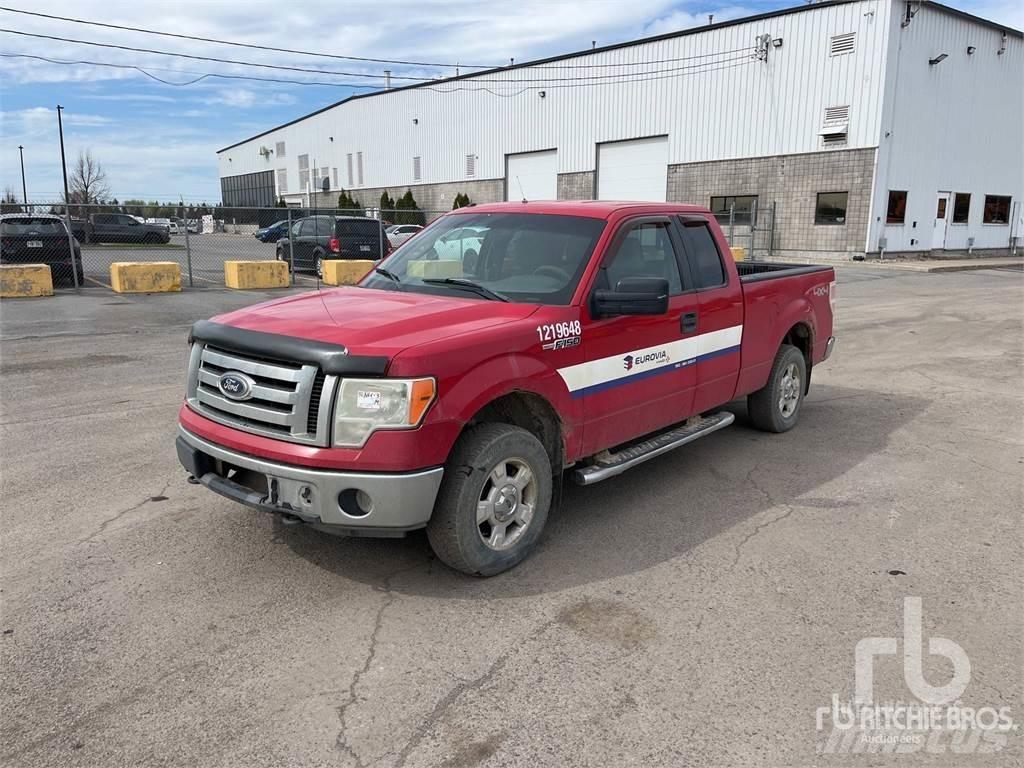 Ford F-150 Pickup/Sideaflæsning