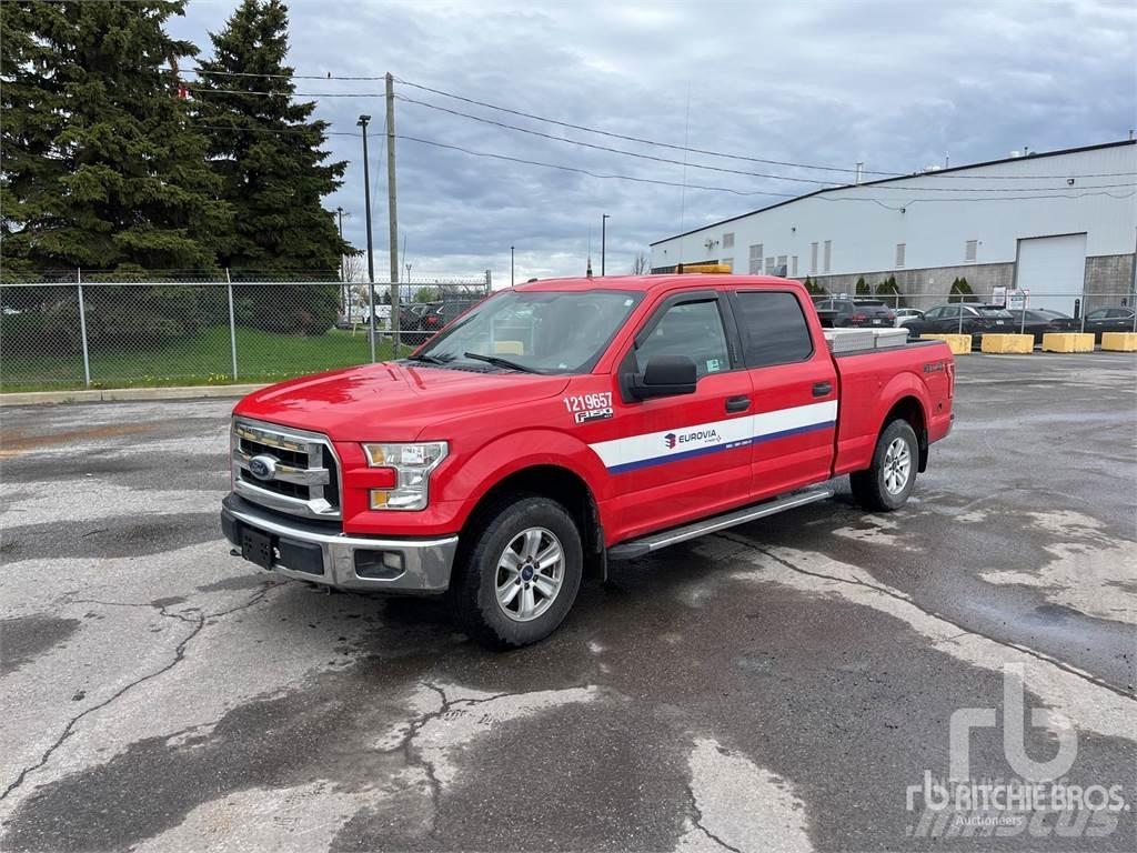 Ford F-150 Pickup/Sideaflæsning