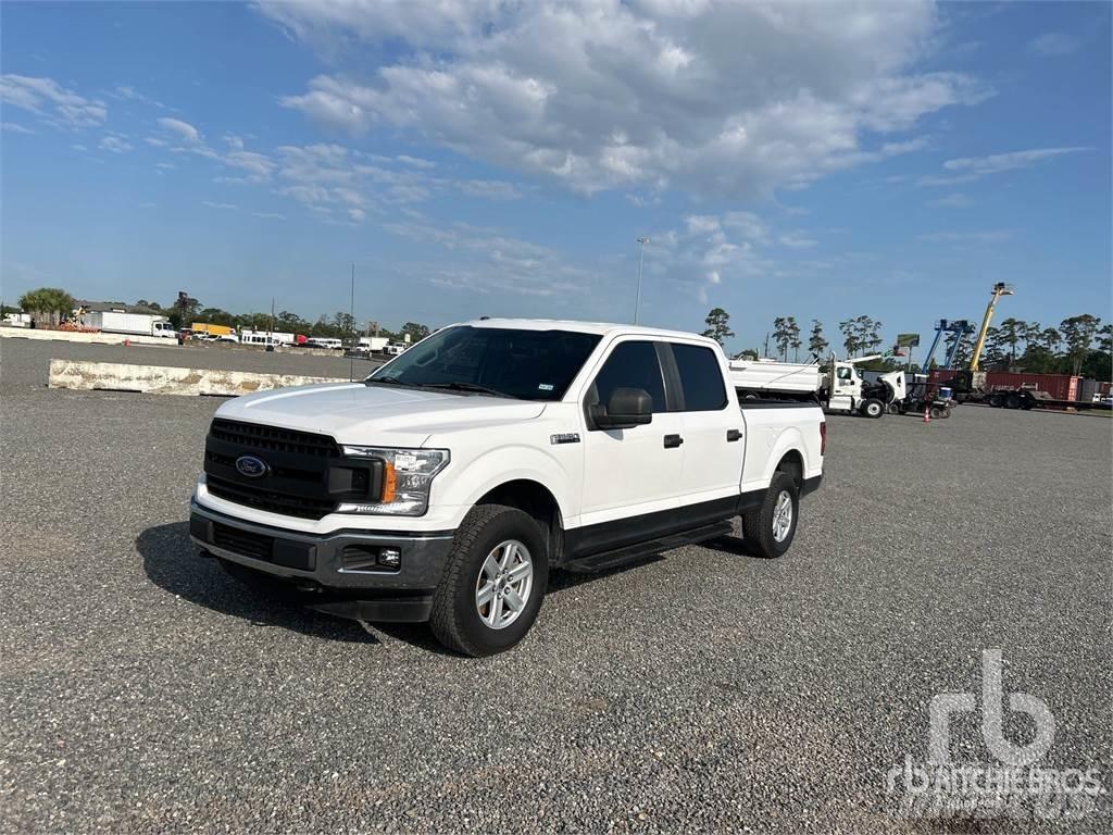 Ford F-150 Pickup/Sideaflæsning