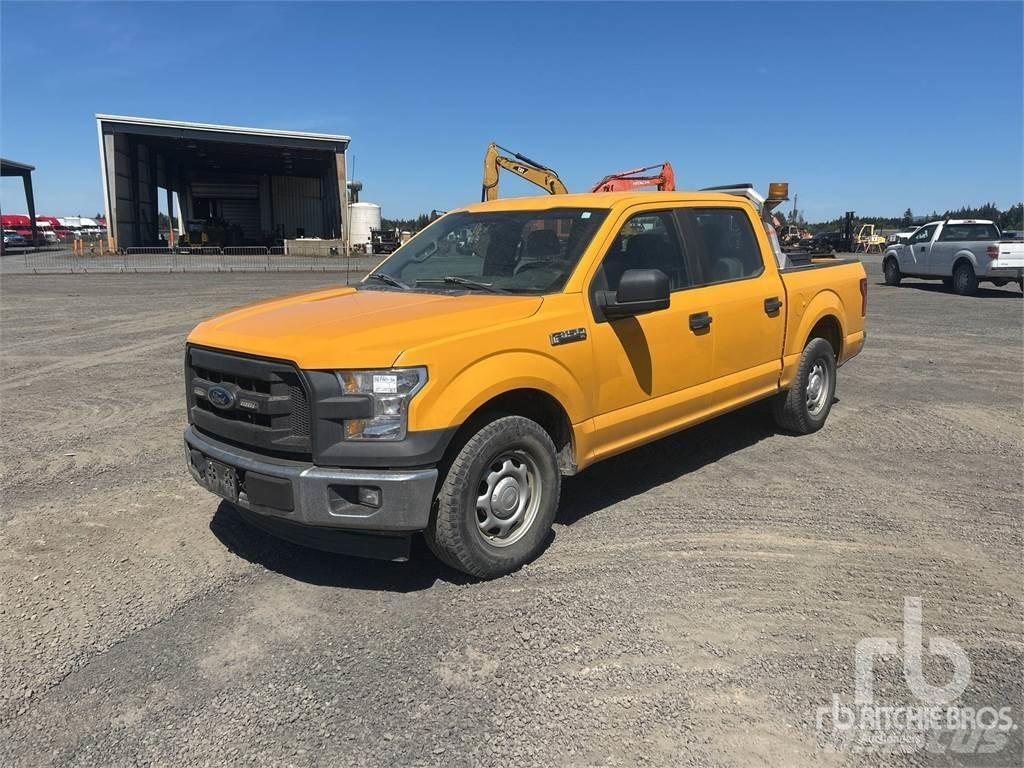 Ford F-150 Pickup/Sideaflæsning