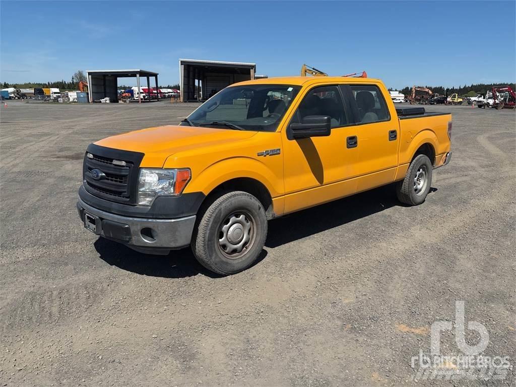 Ford F-150 Pickup/Sideaflæsning