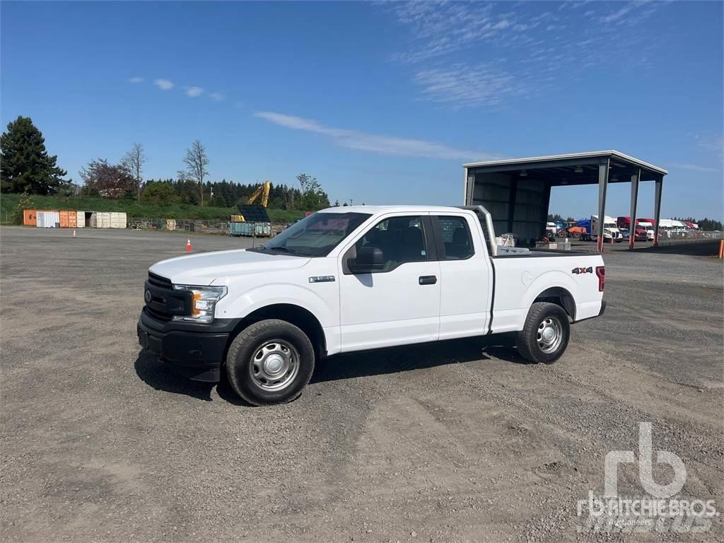 Ford F-150 Pickup/Sideaflæsning