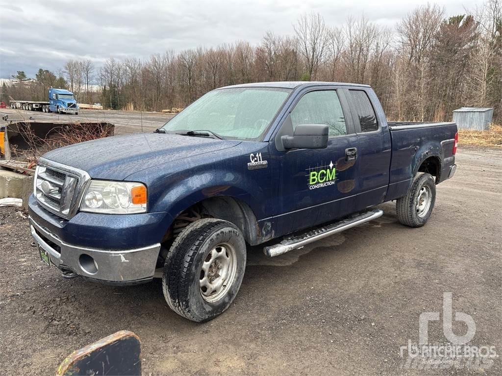 Ford F-150 Pickup/Sideaflæsning