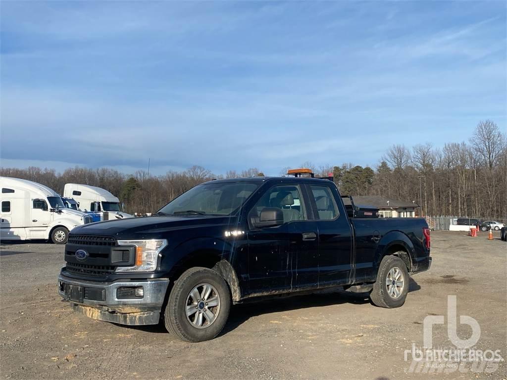 Ford F-150 Pickup/Sideaflæsning