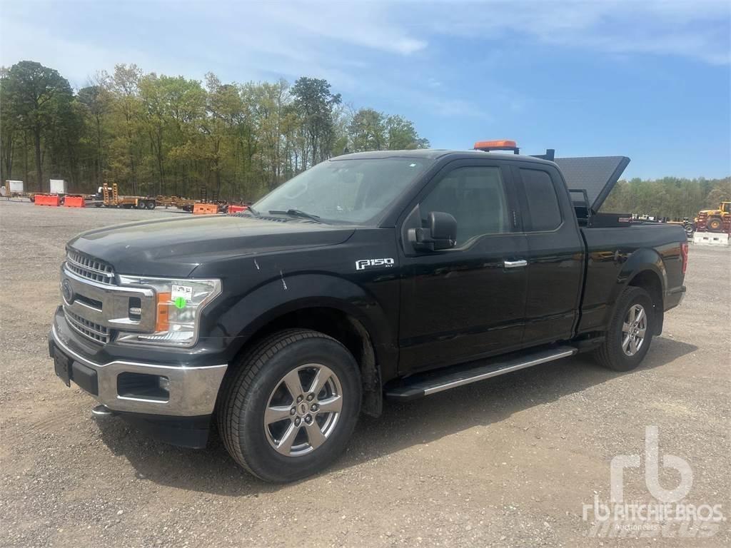 Ford F-150 Pickup/Sideaflæsning