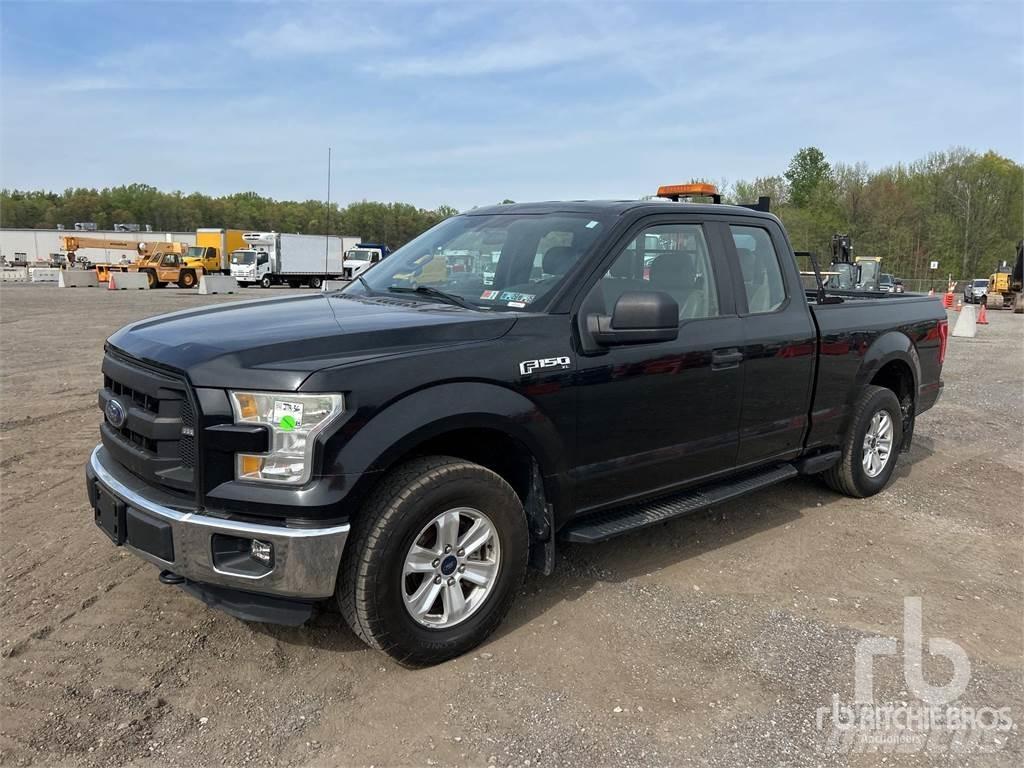 Ford F-150 Pickup/Sideaflæsning